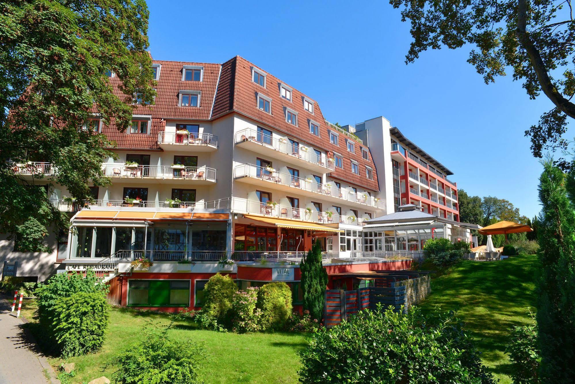 Ringhotel Zweibruecker Hof Herdecke Bagian luar foto